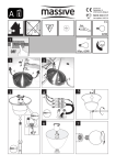 Massive Suspension light 38991/06/10