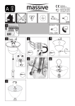 Massive Suspension light 41899/06/10