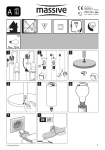 Massive Floor lamp 36953/86/10