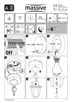 Massive Suspension light 71524/01/54