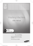 Samsung WF0600NCW washing machine