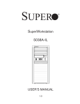 Supermicro SYS-5038A-IL barebone