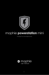 Mophie Powerstation mini