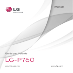 LG Optimus L9 P760 2.5GB Black