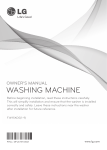 LG F1495KDS6 washing machine