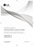 LG F12B8QDA5 washing machine