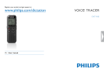 Philips DVT1100 dictaphone