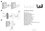 Multibrackets M Speaker Mount