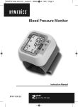 HoMedics BPW-1000-EU blood pressure unit