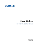 Asustor AS-302T storage server