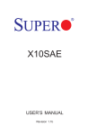 Supermicro X10SAE
