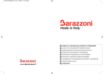 Barazzoni 526045007080 pressure cooker