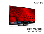 VIZIO E500i-A1 50" Full HD Smart TV Wi-Fi Black