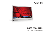 VIZIO E241I-A1 24" Full HD Wi-Fi Black LED TV