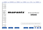 Marantz SR6008