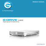 G-Technology G-Drive mini 1TB