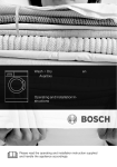 Bosch Avantixx 7 WVD24460GB washer dryer