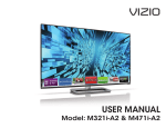 VIZIO M471I-A2 LED TV