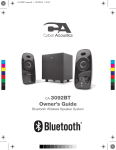 Cyber Acoustics CA-3092BT speaker set