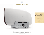 Marantz Consolette