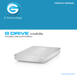 G-Technology G-Drive mobile 1TB