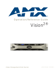 AMX Vision² Master 3TB