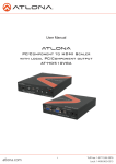 Atlona AT-HD510VGA video converter
