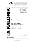 KALORIK SC 37175 SS