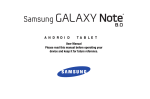 Samsung Galaxy Note 8.0 16GB Black, Brown