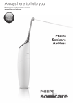 Philips Sonicare FlexCare Platinum HX9182/10 electric toothbrush