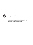 HP Split x2 13-m004tu