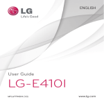 LG Optimus L 1 II E410 4GB Black