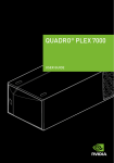 PNY NVIDIA Quadro Plex 7000 NVIDIA Quadro Plex 7000 12GB