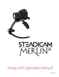 Tiffen Steadicam Merlin 2