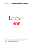 NuForce Icon HDP