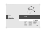 Bosch PTA 2000