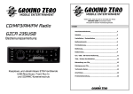 Ground Zero GZCR 235USB