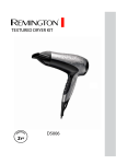 Remington D5006 hair dryer