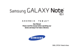 Samsung Galaxy Note 10.1 16GB 3G 4G Grey