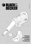 Black & Decker PV9605N portable vacuum cleaner