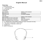 Denver BTH-201C headset