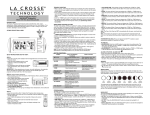 La Crosse Technology 616-143