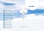 Tristar VE-5939 fan