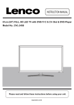 Lenco DVL-2458 24" Full HD Black LED TV