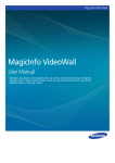 Samsung MagicInfo VideoWall Author