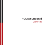 Huawei MediaPad 7 Youth 8GB 3G Black, Silver