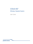 Plantronics CS545-XD
