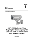 EverFocus ECZ260 surveillance camera