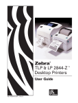 Zebra TLP 2844-Z