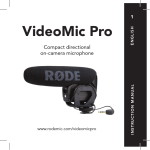 Rode VideoMic Pro